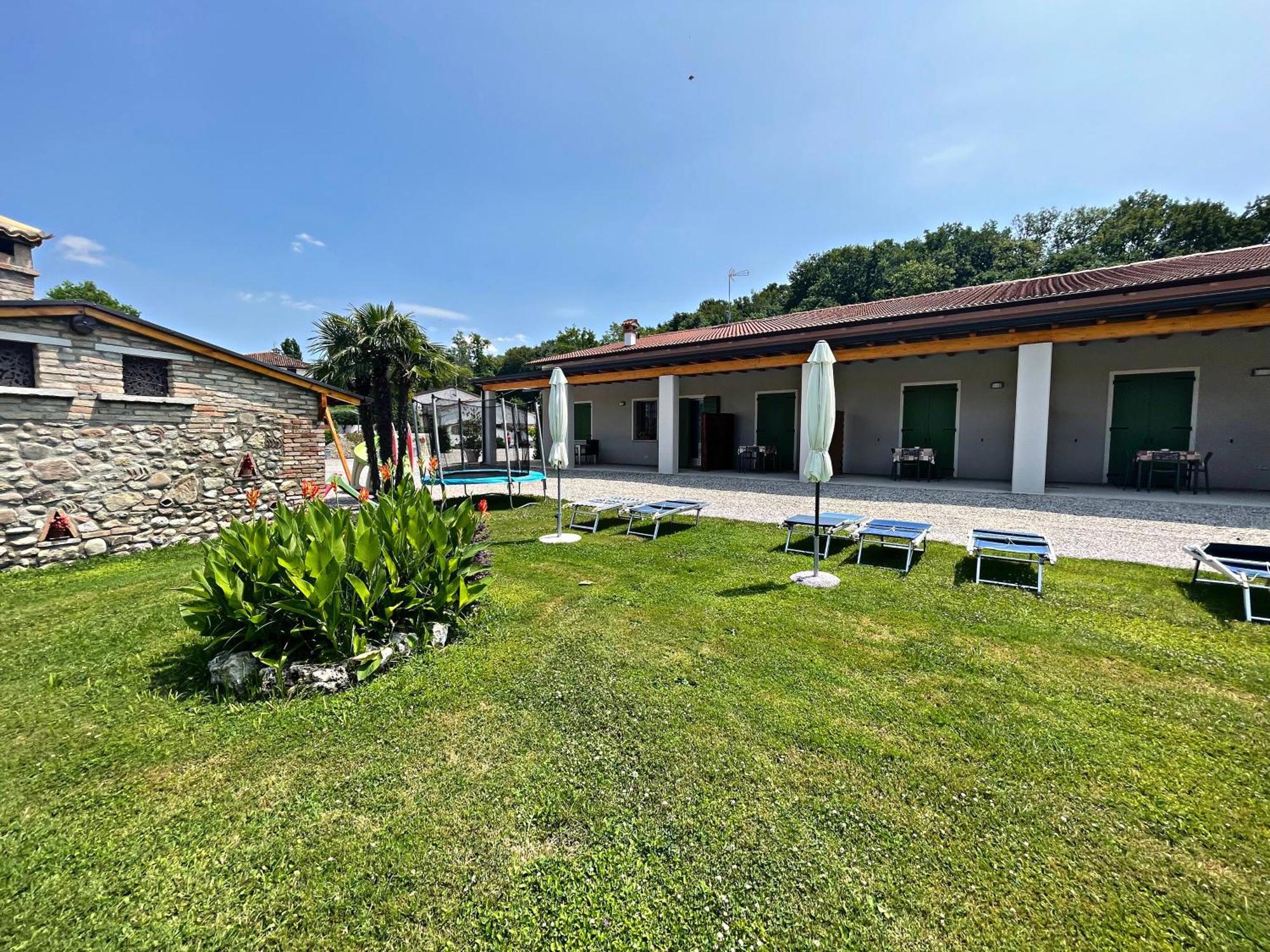 Agriturismo Scannaporco Cavriana Exteriér fotografie