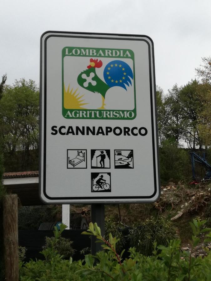 Agriturismo Scannaporco Cavriana Exteriér fotografie